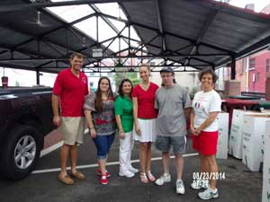 Scene from the West Virginia Italian Heritage Festival