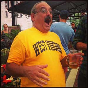 Scene from the West Virginia Italian Heritage Festival