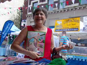 Scene from the West Virginia Italian Heritage Festival