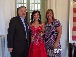 Scene from the West Virginia Italian Heritage Festival