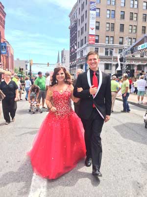 Scene from the West Virginia Italian Heritage Festival