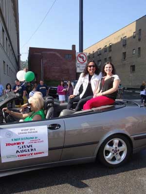 Scene from the West Virginia Italian Heritage Festival