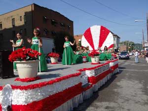 Scene from the West Virginia Italian Heritage Festival