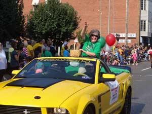 Scene from the West Virginia Italian Heritage Festival