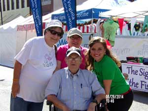 Scene from the West Virginia Italian Heritage Festival