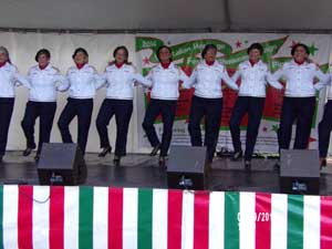 Scene from the West Virginia Italian Heritage Festival