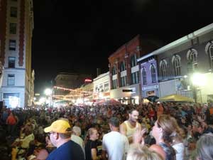 Scene from the West Virginia Italian Heritage Festival