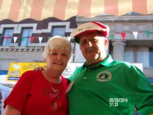 Scene from the West Virginia Italian Heritage Festival