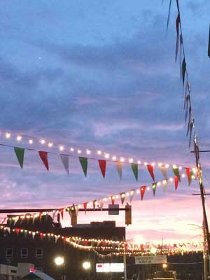 Scene from the West Virginia Italian Heritage Festival