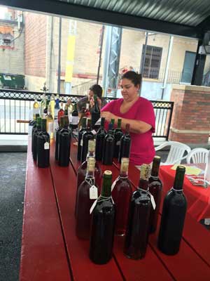 Scene from the West Virginia Italian Heritage Festival