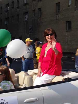 Scene from the West Virginia Italian Heritage Festival