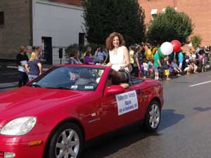 Scene from the West Virginia Italian Heritage Festival