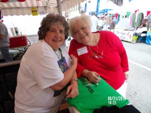 Scene from the West Virginia Italian Heritage Festival