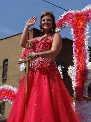 Scene from the West Virginia Italian Heritage Festival