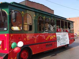 Scene from the West Virginia Italian Heritage Festival