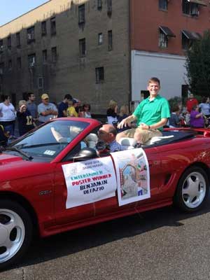 Scene from the West Virginia Italian Heritage Festival