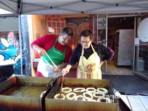 Scene from the West Virginia Italian Heritage Festival