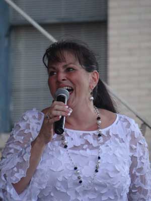 Scene from the West Virginia Italian Heritage Festival