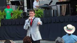 Scene from the West Virginia Italian Heritage Festival