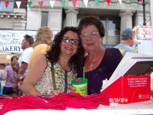 Scene from the West Virginia Italian Heritage Festival