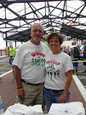 Scene from the West Virginia Italian Heritage Festival