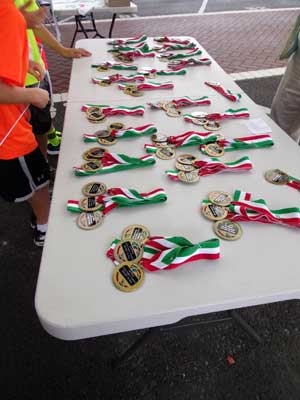 Scene from the West Virginia Italian Heritage Festival