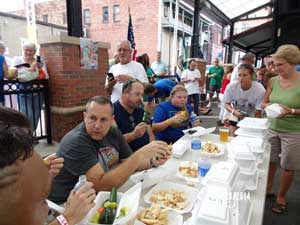 Scene from the West Virginia Italian Heritage Festival