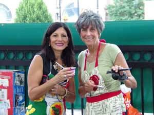 Scene from the West Virginia Italian Heritage Festival