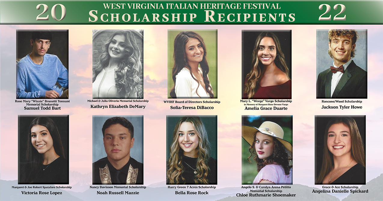 WVIHF 2021 Scholarship Recipients